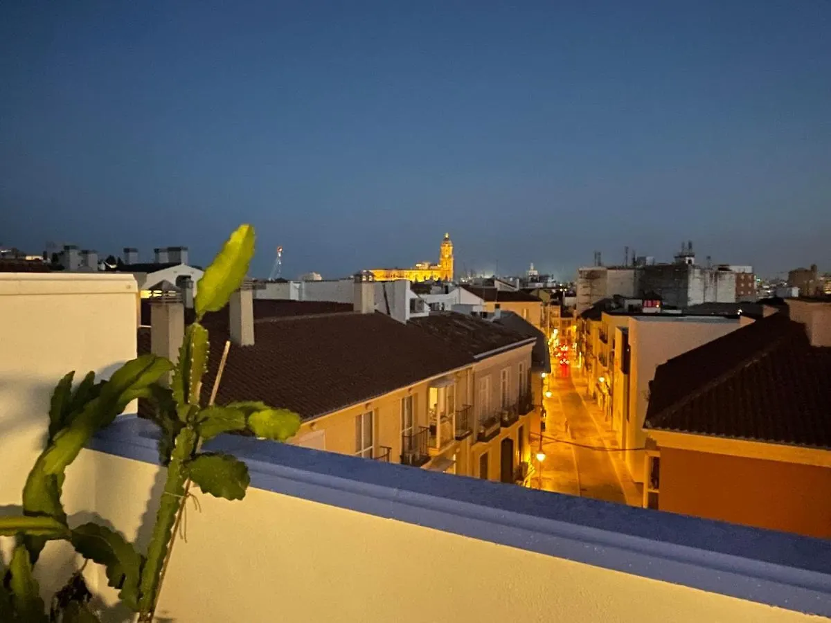 Charming Home With Private Terrace,Heart Of Malaga 0*,
