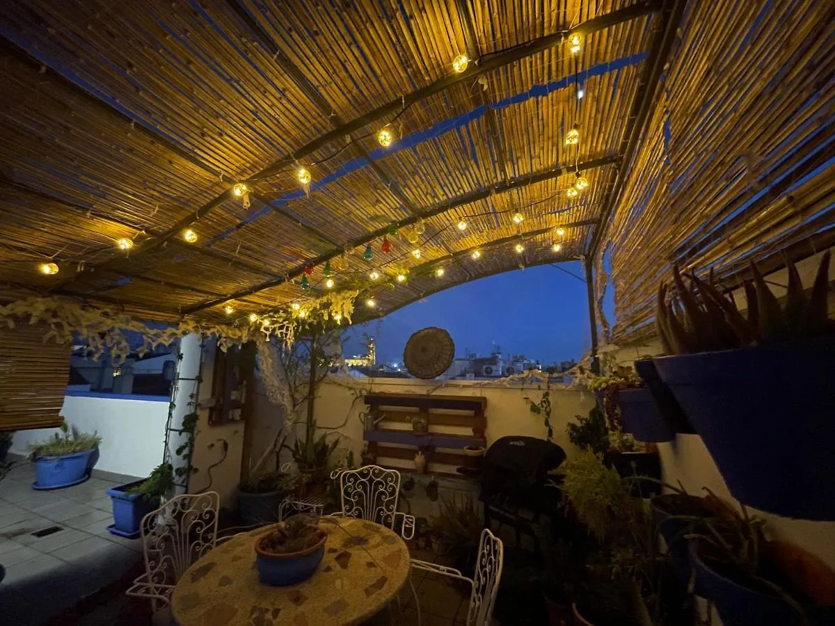 Apartment Charming Home With Private Terrace,Heart Of Malaga